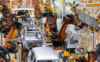 Optimizando la producción automotriz en México: El impacto de las estaciones de soldadura robotizadas