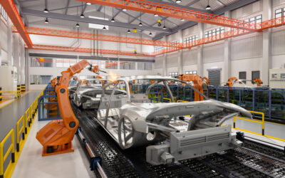 Beneficios de la Automatización Robótica en la Industria Automotriz Mexicana