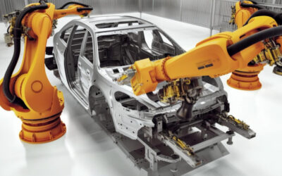 What Are the Automated Processes in the Automotive Industry? Installation of Industrial Robots in Mexico