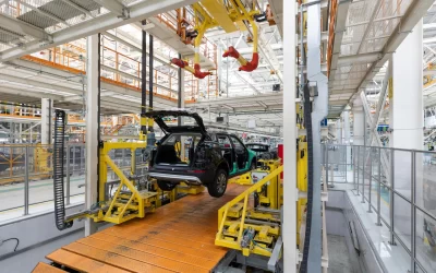 Crucial Elements for Conveyor Installation in the Automotive Industry