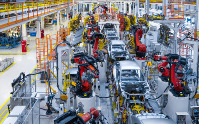 Los robots más utilizados en la industria automotriz