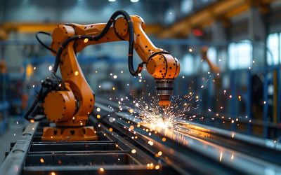 Increase your productivity: Automation and Industrial Robots?